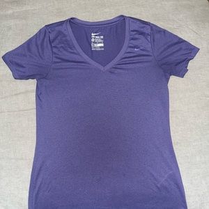 Purple Nike dri-fit size medium